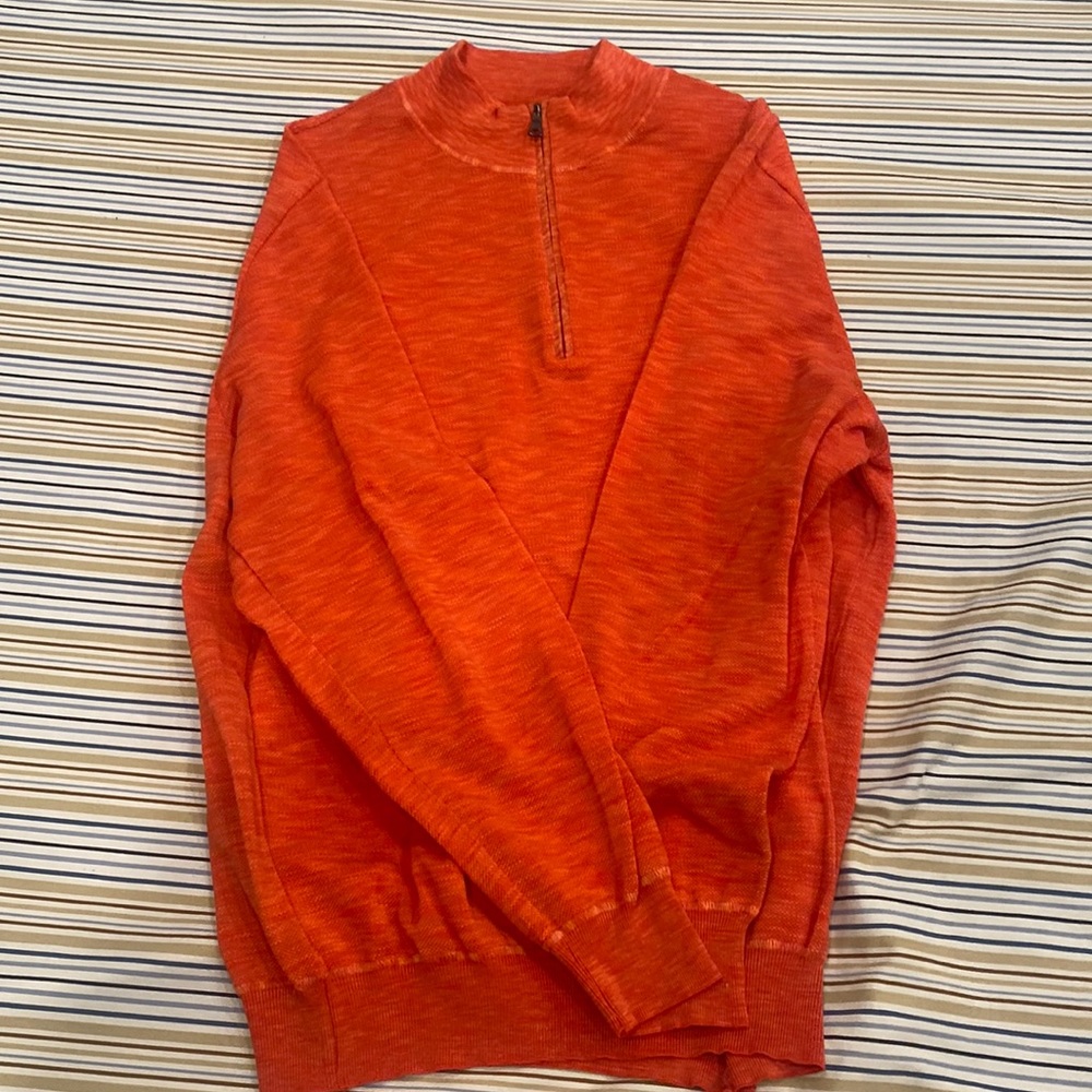 PAUL & SHARK MEDIUM QUARTER ZIP SWEATER NEW